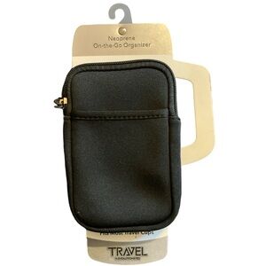 TRAVEL Neoprene On The Go Organizer NEW